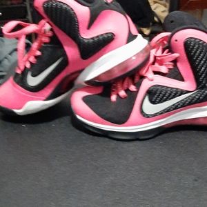 Lebron's 9 youth size 6 (size 8 in women)